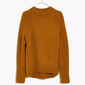 Madewell L Northfield Mock neck Sweater